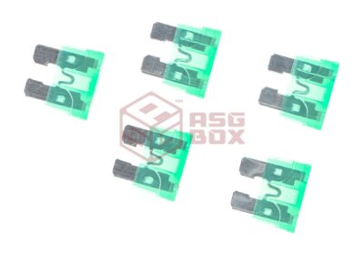 Nimrod Normal Type Fuse 30A 5pcs Green - obrazek 2