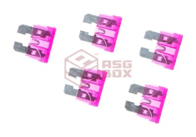 Nimrod Normal Type Fuse 35A 5pcs Purple - obrazek 2