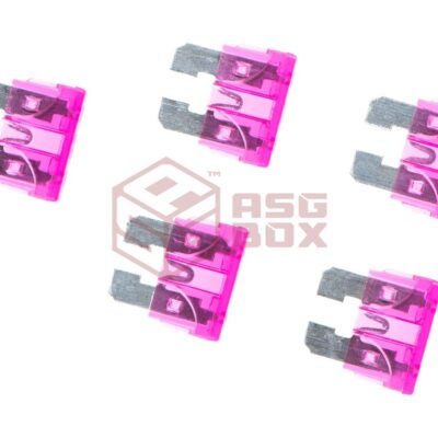 Alternative view of Nimrod Normal Type Fuse 35A 5pcs Purple