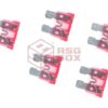 Nimrod Normal Type Fuse 40A 5pcs Red OD-TM-11266903500 35946 asgbox.pl