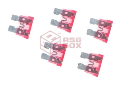 Nimrod Normal Type Fuse 40A 5pcs Red - obrazek 2