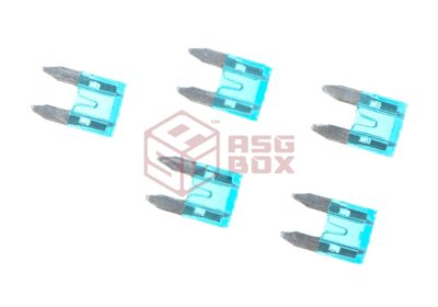 Nimrod Mini Type Fuse 15A 5pcs Blue - obrazek 2