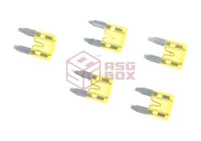 Nimrod Mini Type Fuse 20A 5pcs Yellow - obrazek 2