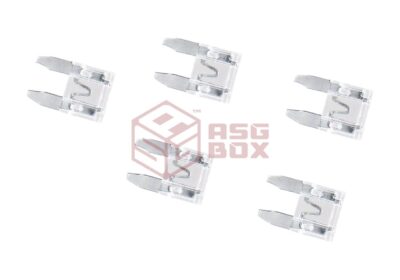 Nimrod Mini Type Fuse 25A 5pcs Transparent - obrazek 2