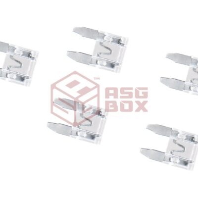 Alternative view of Nimrod Mini Type Fuse 25A 5pcs Transparent