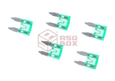 Nimrod Mini Type Fuse 30A 5pcs Green - obrazek 2