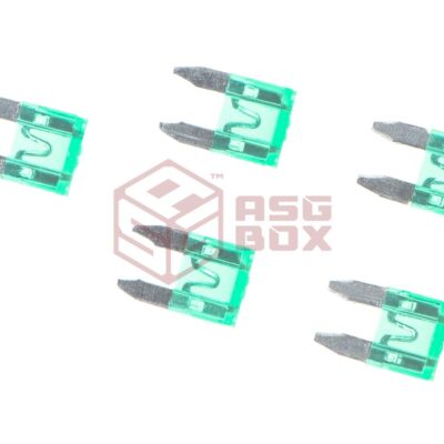 Alternative view of Nimrod Mini Type Fuse 30A 5pcs Green