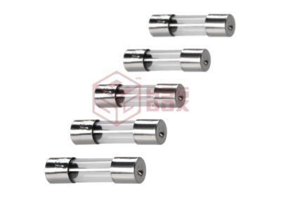 Nimrod Glass Type Fuse 5x20mm 15A 5pcs - obrazek 2