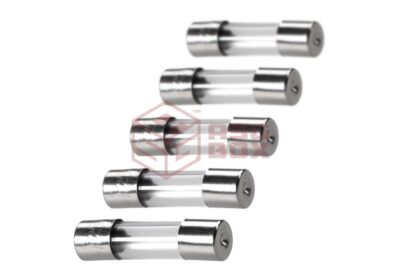Nimrod Glass Type Fuse 5x20mm 25A 5pcs - obrazek 2