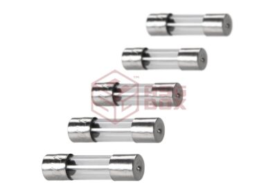 Nimrod Glass Type Fuse 5x20mm 30A 5pcs - obrazek 2