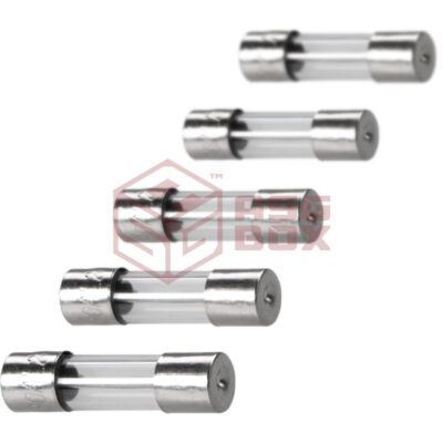 Alternative view of Nimrod Glass Type Fuse 5x20mm 30A 5pcs