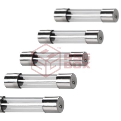 Alternative view of Nimrod Glass Type Fuse 30mm 15A 5pcs