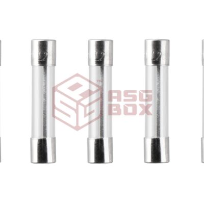 asgbox.pl - Glass Type Fuse 30mm 30A 5pcs Nimrod