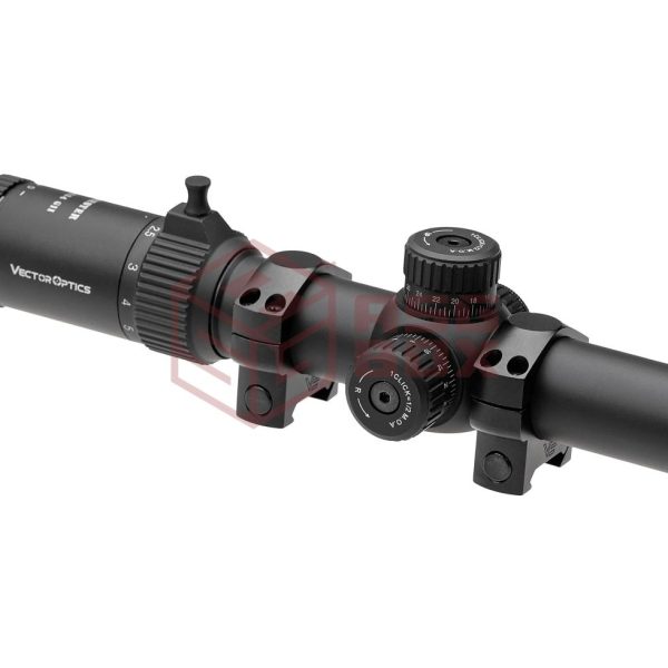 asgbox.pl - Forester 1-5x24 SFP Gen 2 Vector Optics