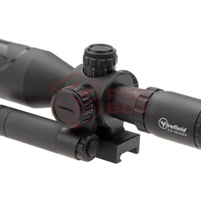 Alternative view of Firefield Barrage 2.5-10x40 with Green Laser