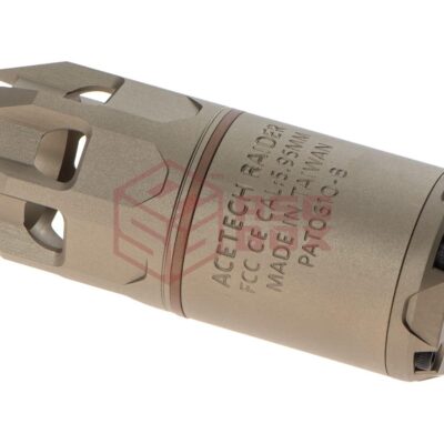 Alternative view of Acetech Raider Tracer Unit with Blaster M 14mm CCW Tan