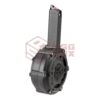 Drum Mag SMC-9 GBB 300rds Black OD-TM-11273006000 36044 G-08-197 asgbox.pl