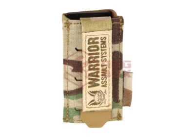 Warrior Laser Cut Single Snap Mag Pouch 9mm Multicam - obrazek 2