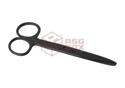 Clawgear Dressing Scissor 12.5cm Black - obrazek 2