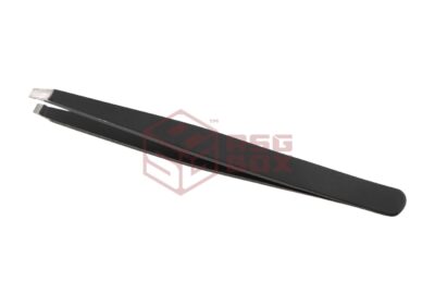 Clawgear Flat Tip Pinzette 11.5cm Black - obrazek 2