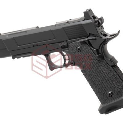 Alternative view of Army Armament R504 Full Metal GBB Black