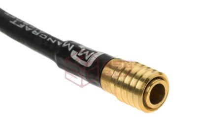 Mancraft HPA Line 36" QD US Standard Bore Yellow - obrazek 3