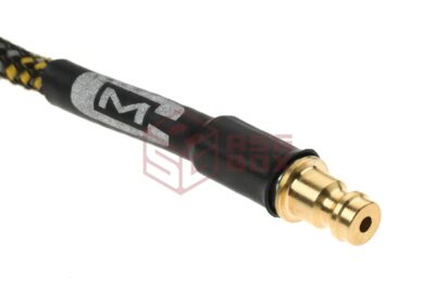 Mancraft HPA Line 36" QD EU Standard bore Yellow - obrazek 2