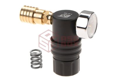 Mancraft MMR Regulator QD US Side Fitting and Side Mano - obrazek 2