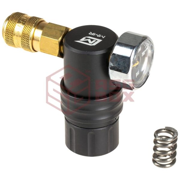 Alternative view of Mancraft MMR Regulator QD EU Side Fitting and Side Mano