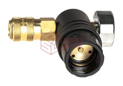 Mancraft MMR Regulator QD EU Side Fitting and Side Mano - obrazek 4