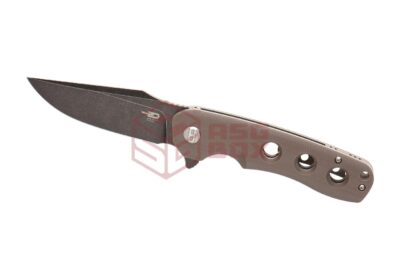Bestech Knives Arctic Linerlock SW Folder Brown - obrazek 2