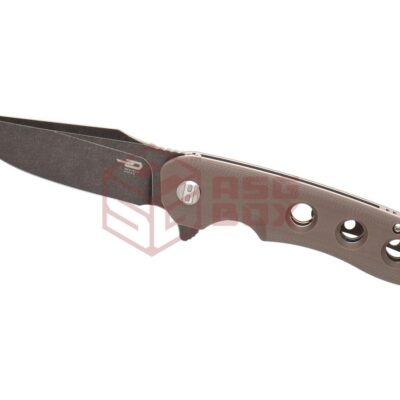 Alternative view of Bestech Knives Arctic Linerlock SW Folder Brown