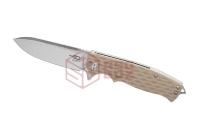 Bestech Knives Grampus G10 Linerlock Folder Beige - obrazek 2