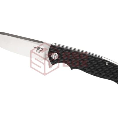 Alternative view of Bestech Knives Grampus G10 Linerlock Folder Black