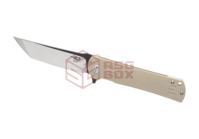 Bestech Knives Kendo G10 Linerlock Folder Beige - obrazek 2