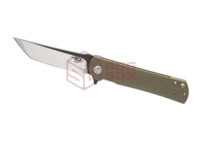 Bestech Knives Kendo G10 Linerlock Folder Green - obrazek 2