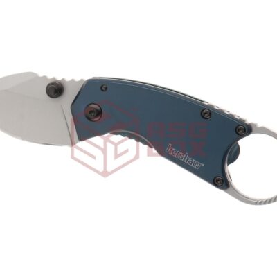 Alternative view of Kershaw Antic Framelock Folder Blue