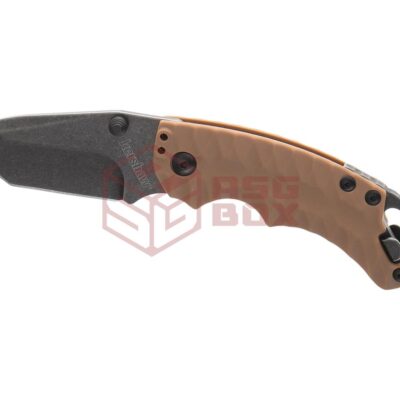 Alternative view of Kershaw Shuffle II Linerlock Folder Tan