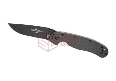 Ontario RAT I Linerlock Folder Black - obrazek 2