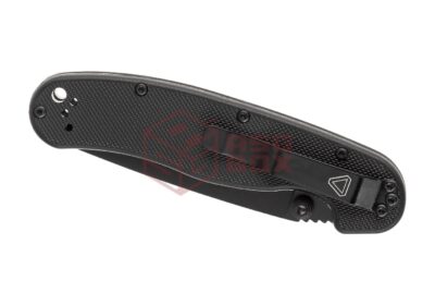 Ontario RAT II Linerlock D2 Folder Black - obrazek 3