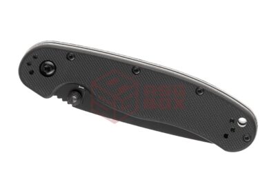Ontario RAT II Linerlock D2 Folder Black - obrazek 4