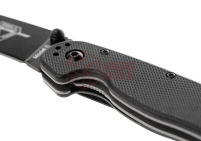Ontario RAT II Linerlock D2 Folder Black - obrazek 5