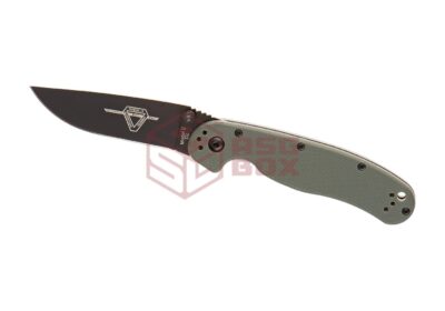 Ontario RAT II Linerlock D2 Folder OD - obrazek 2