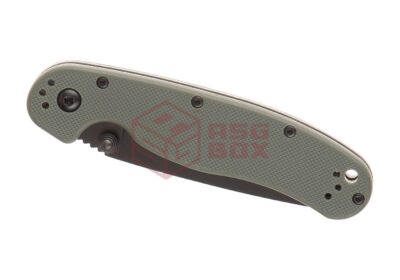 Ontario RAT II Linerlock D2 Folder OD - obrazek 4