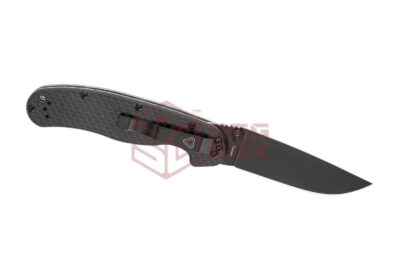 Ontario RAT II Linerlock Folder Carbon