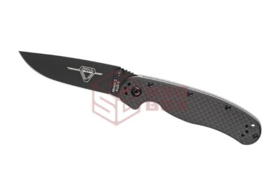 Ontario RAT II Linerlock Folder Carbon - obrazek 2