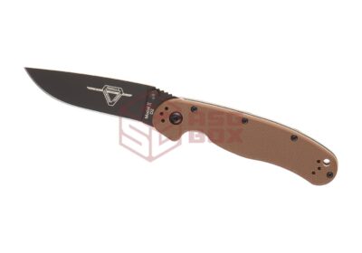 Ontario RAT II Linerlock Folder Coyote - obrazek 2