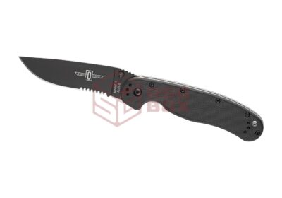 Ontario RAT I Serrated Black - obrazek 2