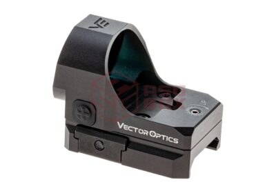 Vector Optics Frenzy-X 1x22x26 MOS Red Dot Sight Black - obrazek 2