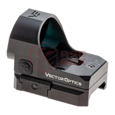 Alternative view of Vector Optics Frenzy-X 1x22x26 MOS Red Dot Sight Black